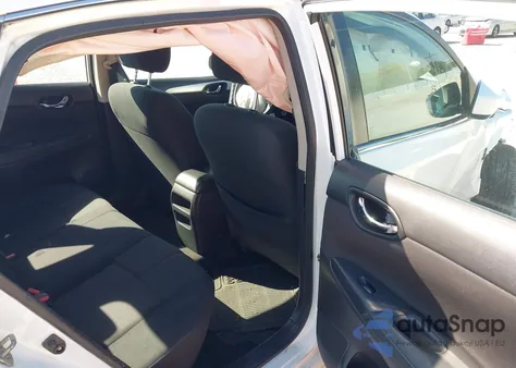 2017 Nissan Sentra S z USA, uszkodzony, nr VIN 3N1AB7AP0HY292076